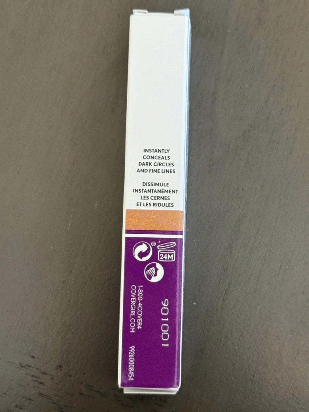 🌻 Covergirl Simply Ageless Instant Fix Full Coverage Concealer in 370 Tawny